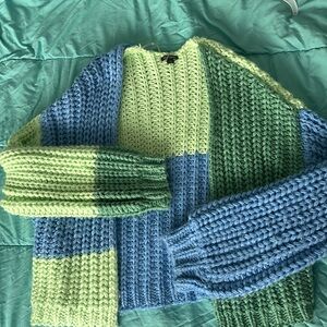 Colorful Block Sweater